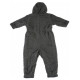 Lodger Skier Empire Fleece  kombinezons, 6-12 mēn., 74 izm, Pigeon - SK 626_6-12