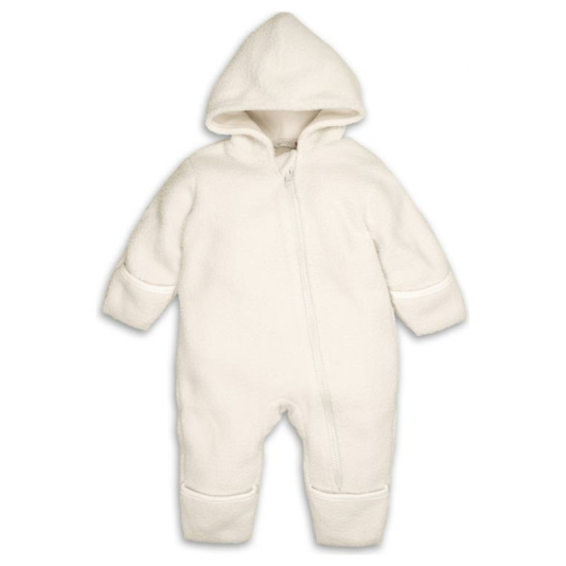 Lodger Skier Teddy kombinezons, 3-6 mēn., 68.izm.,Cloud Dancer - SKT 101_3-6