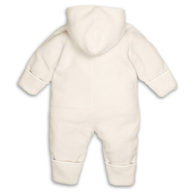 Lodger Skier Teddy kombinezons, 3-6 mēn., 68.izm.,Cloud Dancer - SKT 101_3-6