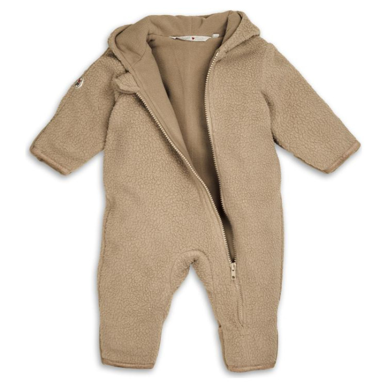 Lodger Skier Teddy kombinezons, 3-6 mēn., 68.izm., Beige - SKT 630_3-6