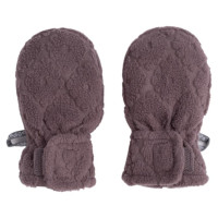 Lodger Mittens Folklore Fleece bērnu cimdiņi, Mauve, 0-12m - MTF 330_0-12