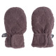 Lodger Mittens Folklore Fleece bērnu cimdiņi, Mauve, 0-12m - MTF 330_0-12