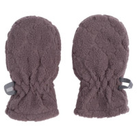 Lodger Mittens Folklore Fleece bērnu cimdiņi, Mauve, 0-12m - MTF 330_0-12