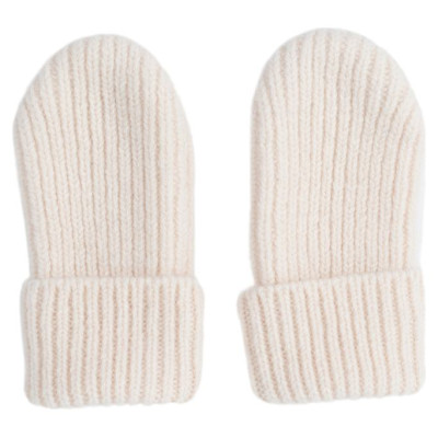 Lodger Mittens Folklore Merino vilnas bērnu cimdiņi, Birch, 0-12m - MTM 599_0-12