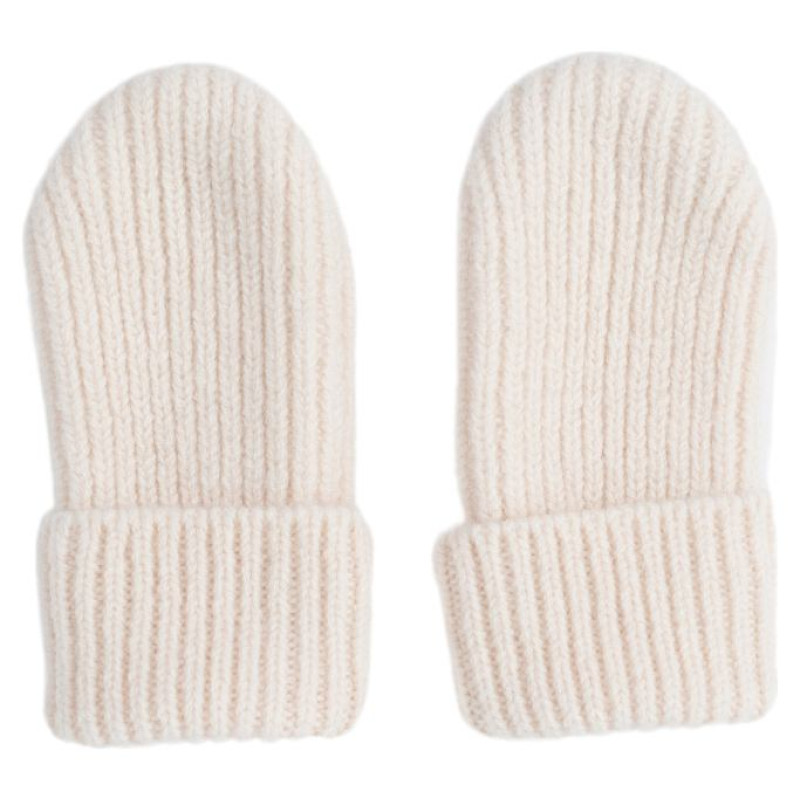 Lodger Mittens Folklore Merino vilnas bērnu cimdiņi, Birch, 0-12m - MTM 599_0-12