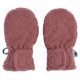 Lodger Mittens Folklore Fleece bērnu cimdiņi, Rosewood, 0-12m - MTF 625_0-12