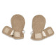Lodger Mittens Teddy bērnu cimdiņi, Beige, 0-12m - MTT 630_0-12