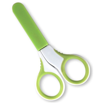 Kidsme bērnu &scaron;ķērītes ar noapaļotiem galiem un aizsarguzgali - 210109S