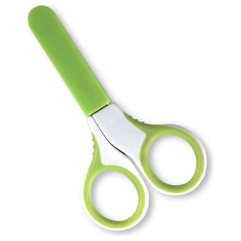 Kidsme bērnu &scaron;ķērītes ar noapaļotiem galiem un aizsarguzgali - 210109S