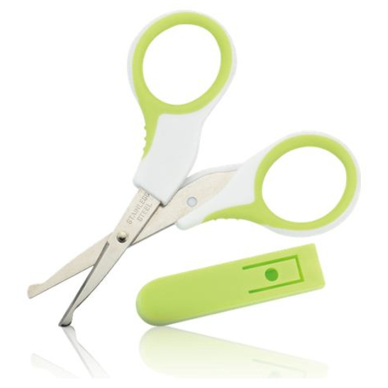 Kidsme bērnu &scaron;ķērītes ar noapaļotiem galiem un aizsarguzgali - 210109S