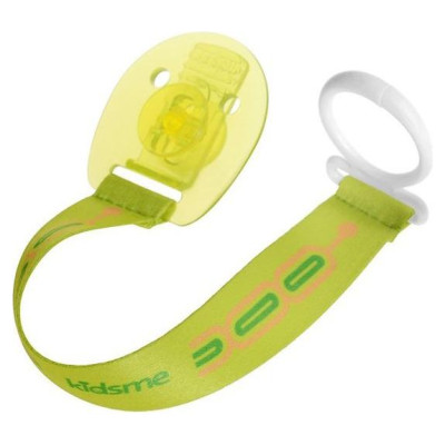 Kidsme māneklī&scaron;a turētājs - klipsis, Lime - 160118 LI