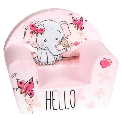 Delta Trade DT8 mīksts sēžamkrēsls bērniem - DT8-18239