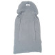 Lodger Wrapper Folklore Fleece ietinamā sedziņa 2 in 1, Drizzle - WPF 629
