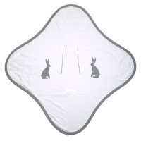 Lodger Wrapper Folklore Fleece ietinamā sedziņa 2 in 1, Drizzle - WPF 629