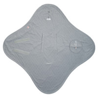 Lodger Wrapper Folklore Fleece ietinamā sedziņa 2 in 1, Drizzle - WPF 629