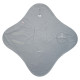 Lodger Wrapper Folklore Fleece ietinamā sedziņa 2 in 1, Drizzle - WPF 629