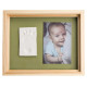 Baby Art Pure Frame wooden komplekts mazuļa pēdiņu vai rociņu nospieduma izveidošanai - 3601092030