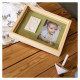 Baby Art Pure Frame wooden komplekts mazuļa pēdiņu vai rociņu nospieduma izveidošanai - 3601092030
