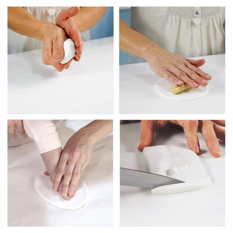 Baby Art Pure Frame wooden komplekts mazuļa pēdiņu vai rociņu nospieduma izveido&scaron;anai - 3601092030