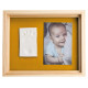 Baby Art Pure Frame wooden komplekts mazuļa pēdiņu vai rociņu nospieduma izveidošanai - 3601092030