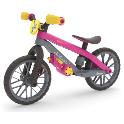 Chillafish BMXie 2 MOTO līdzsvara velosipēds no 2 līdz 5 gadiem, Rozā - CPMX03PIN