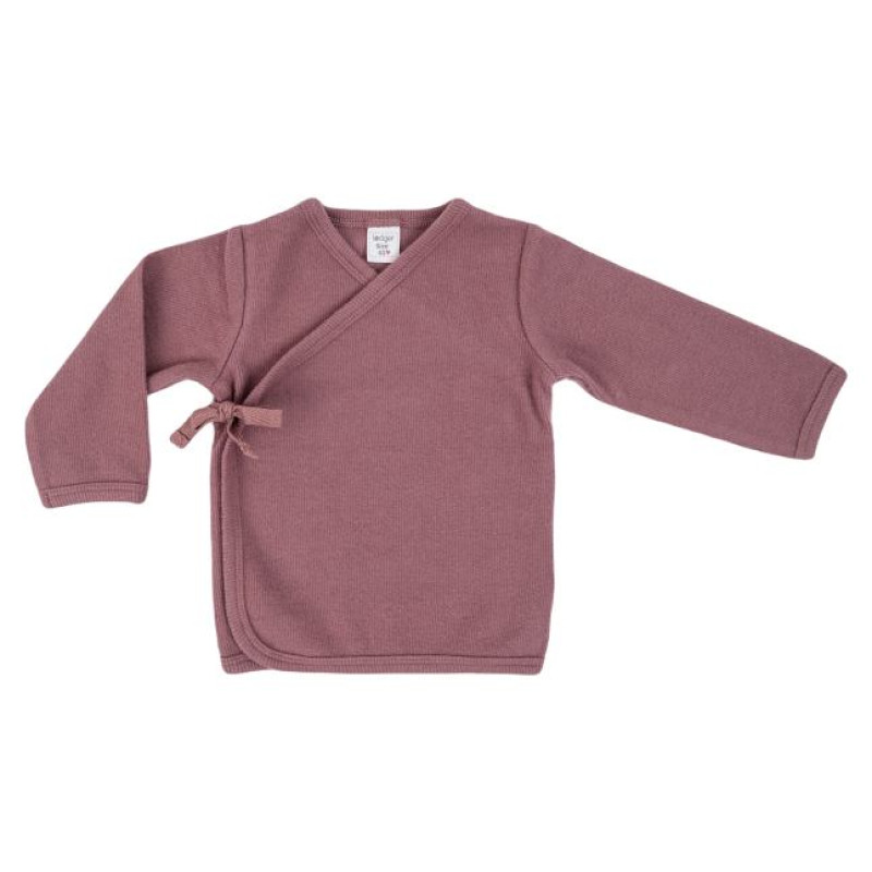 Lodger Topper Nomad Rib kokvilnas krekliņ&scaron;, Rosewood 68cm - TPR 099_68