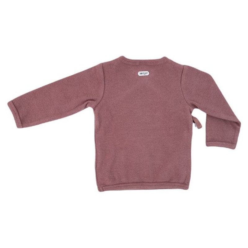 Lodger Topper Nomad Rib kokvilnas krekliņ&scaron;, Rosewood 68cm - TPR 099_68