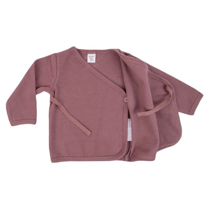 Lodger Topper Nomad Rib kokvilnas krekliņ&scaron;, Rosewood 68cm - TPR 099_68