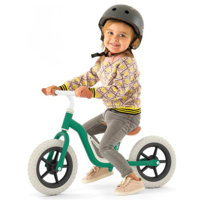 Chillafish Charlie 10"  līdzsvara velosipēds, forest, no 1,5  līdz 4 gadiem - CPCH01FOR