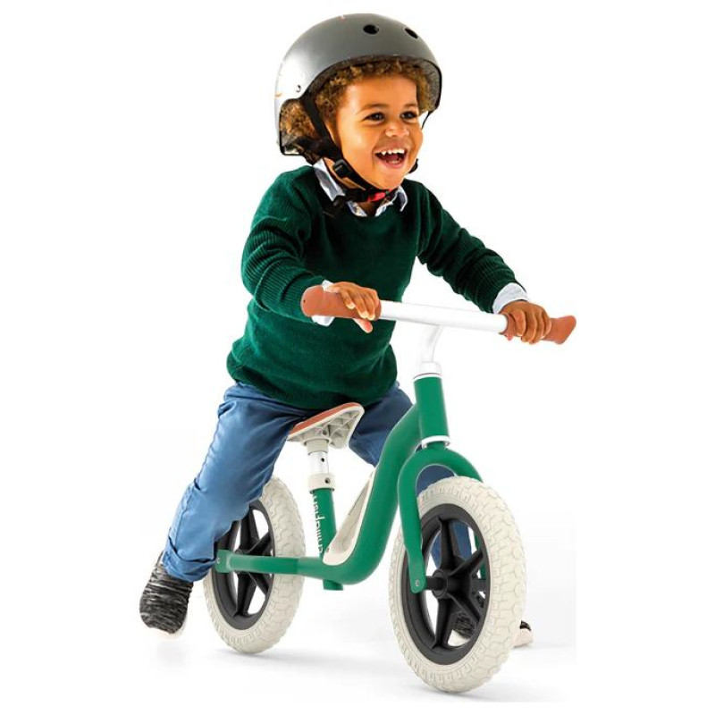 Chillafish Charlie 10"  līdzsvara velosipēds, forest, no 1,5  līdz 4 gadiem - CPCH01FOR