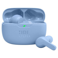 JBL wave in-ear austiņas ar Bluetooth, zilas - JBLWBEAMBLU
