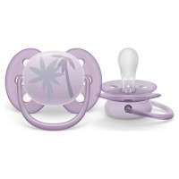 Philips Avent māneklītis Ultra soft Deco, 0-6M (1 gab), meitenēm - SCF092/03