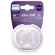 Philips Avent māneklītis Ultra soft Deco, 0-6M (1 gab), meitenēm - SCF092/03