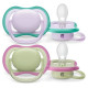 Philips Avent māneklītis Ultra Air Neutral, 0-6M (2 gab), meitenēm - SCF085/24