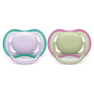 Philips Avent māneklītis Ultra Air Neutral, 0-6M (2 gab), meitenēm - SCF085/24