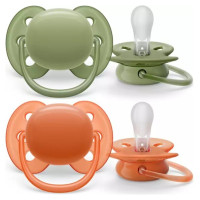 Philips Avent māneklītis Ultra soft Neutral, 18M+ (2 gab) - SCF093/01