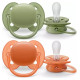 Philips Avent māneklītis Ultra soft Neutral, 18M+ (2 gab) - SCF093/01
