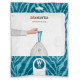 Brabantia atkritumu tvertņu maisiņi, 5 l, (W) (40 gab) - 137846