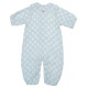 Lodger Jumper Tribe Muslin mazuļu rāpulis bez pēdiņām, Ice Flow, 68 cm - JP 105_68