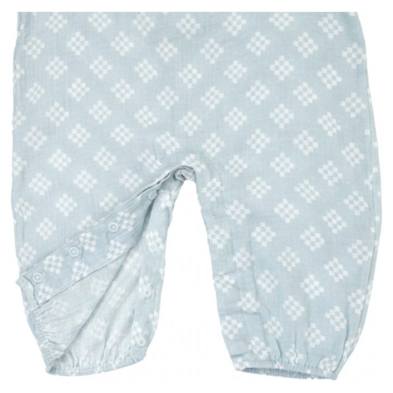 Lodger Jumper Tribe Muslin mazuļu rāpulis bez pēdiņām, Ice Flow, 68 cm - JP 105_68
