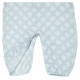 Lodger Jumper Tribe Muslin mazuļu rāpulis bez pēdiņām, Ice Flow, 68 cm - JP 105_68