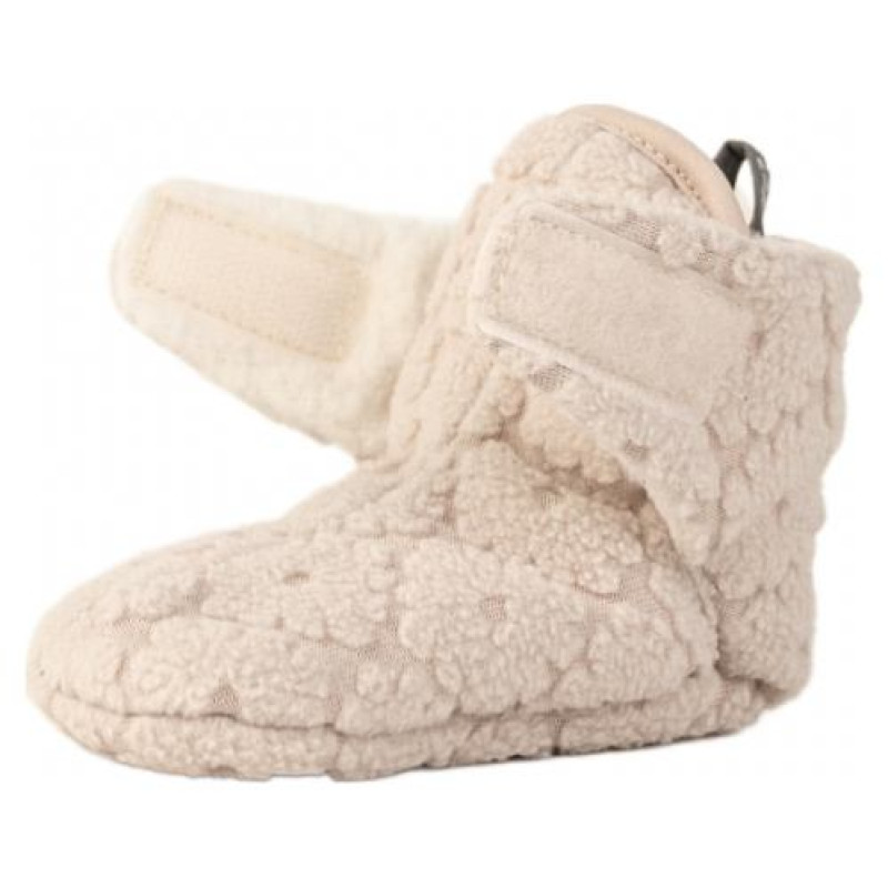 Lodger Slipper Folklore Fleece čībiņas, Birch, 6-12m - SLF 599_6-12