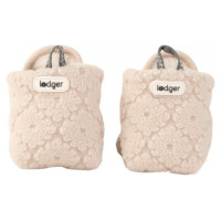 Lodger Slipper Folklore Fleece čībiņas, Birch, 6-12m - SLF 599_6-12