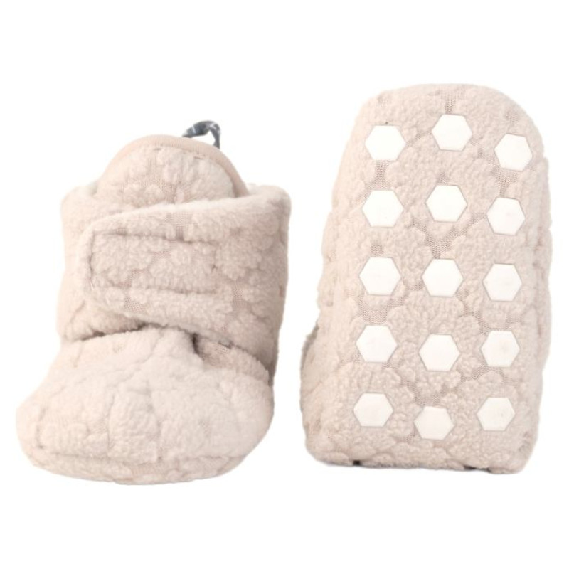 Lodger Slipper Folklore Fleece čībiņas, Birch, 6-12m - SLF 599_6-12