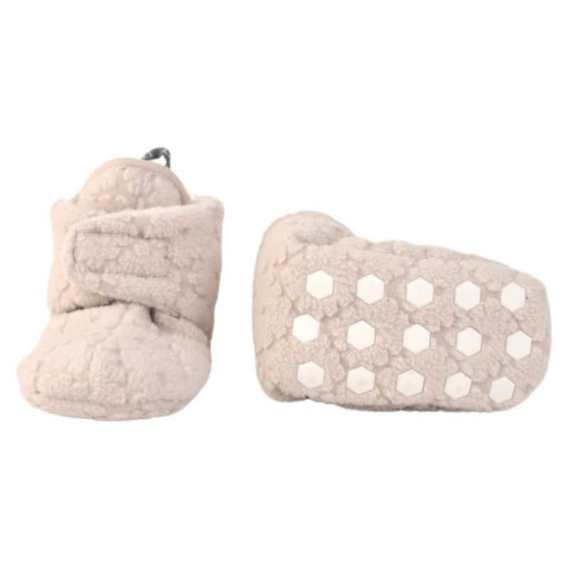 Lodger Slipper Folklore Fleece čībiņas, Birch, 6-12m - SLF 599_6-12