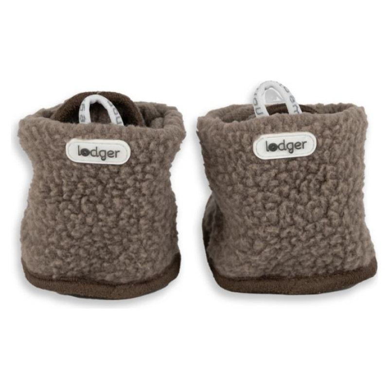 Lodger Slipper Teddy čībiņas, Buffalo, 6-12m - SLT 535_6-12