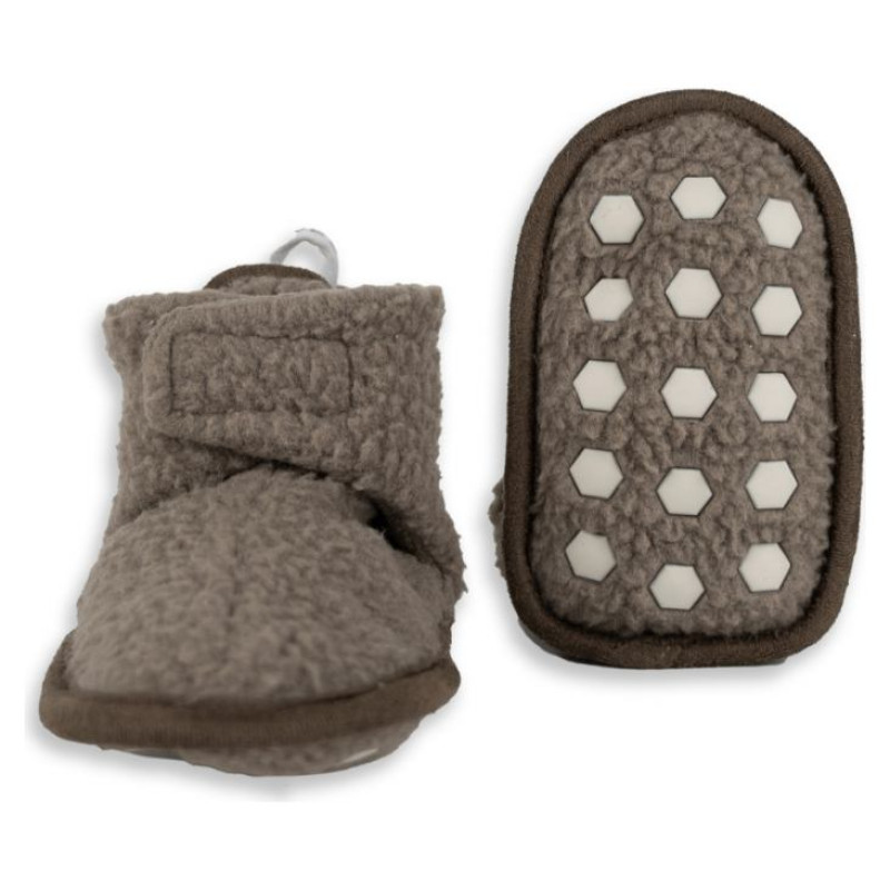 Lodger Slipper Teddy čībiņas, Buffalo, 6-12m - SLT 535_6-12