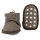 Lodger Slipper Teddy čībiņas, Buffalo, 6-12m - SLT 535_6-12