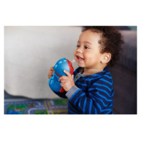 Philips Avent Krūzīte ar elastīgu salmiņu, 200 ml, 9M+, zila - SCF796/01