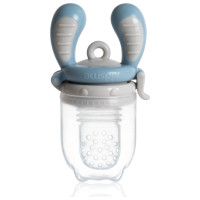 Kidsme Food Feeder bērna ēdināšanas ierīce cietiem produktiem (vidējs), Azure, no 4 mēn. - 160350AZ